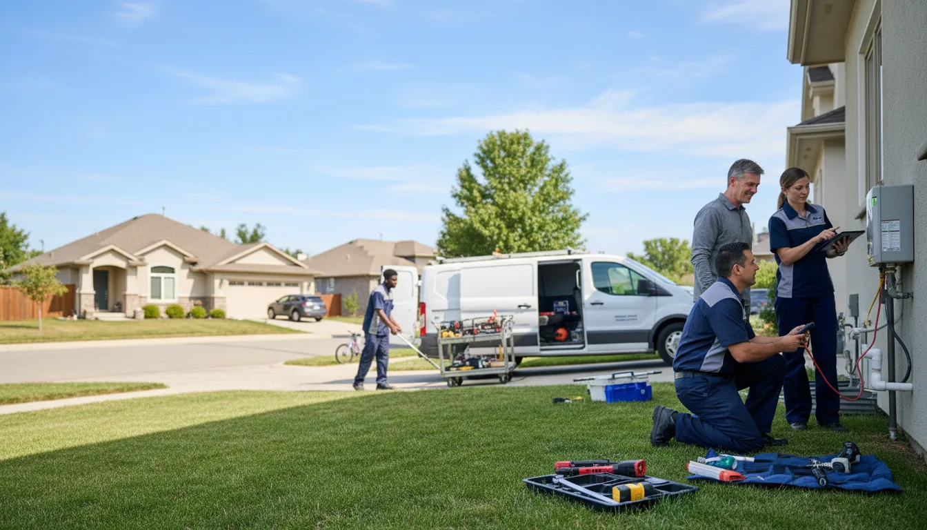 Tankless water heater service in Pasco, WA
